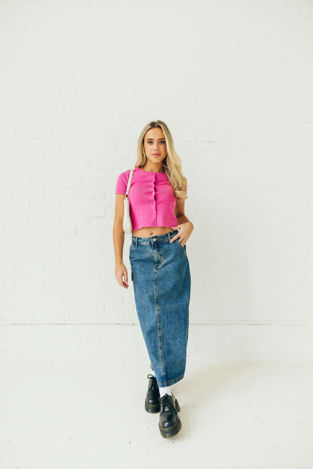 Denim Daze Skirt *RESTOCKED*