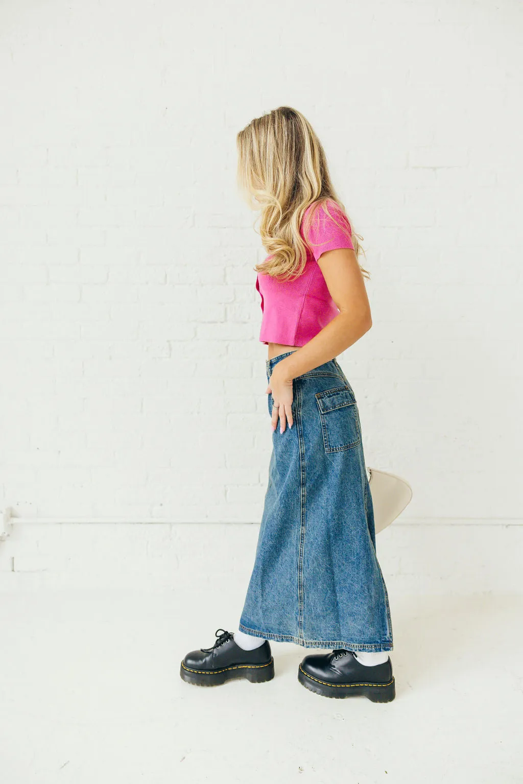 Denim Daze Skirt *RESTOCKED*