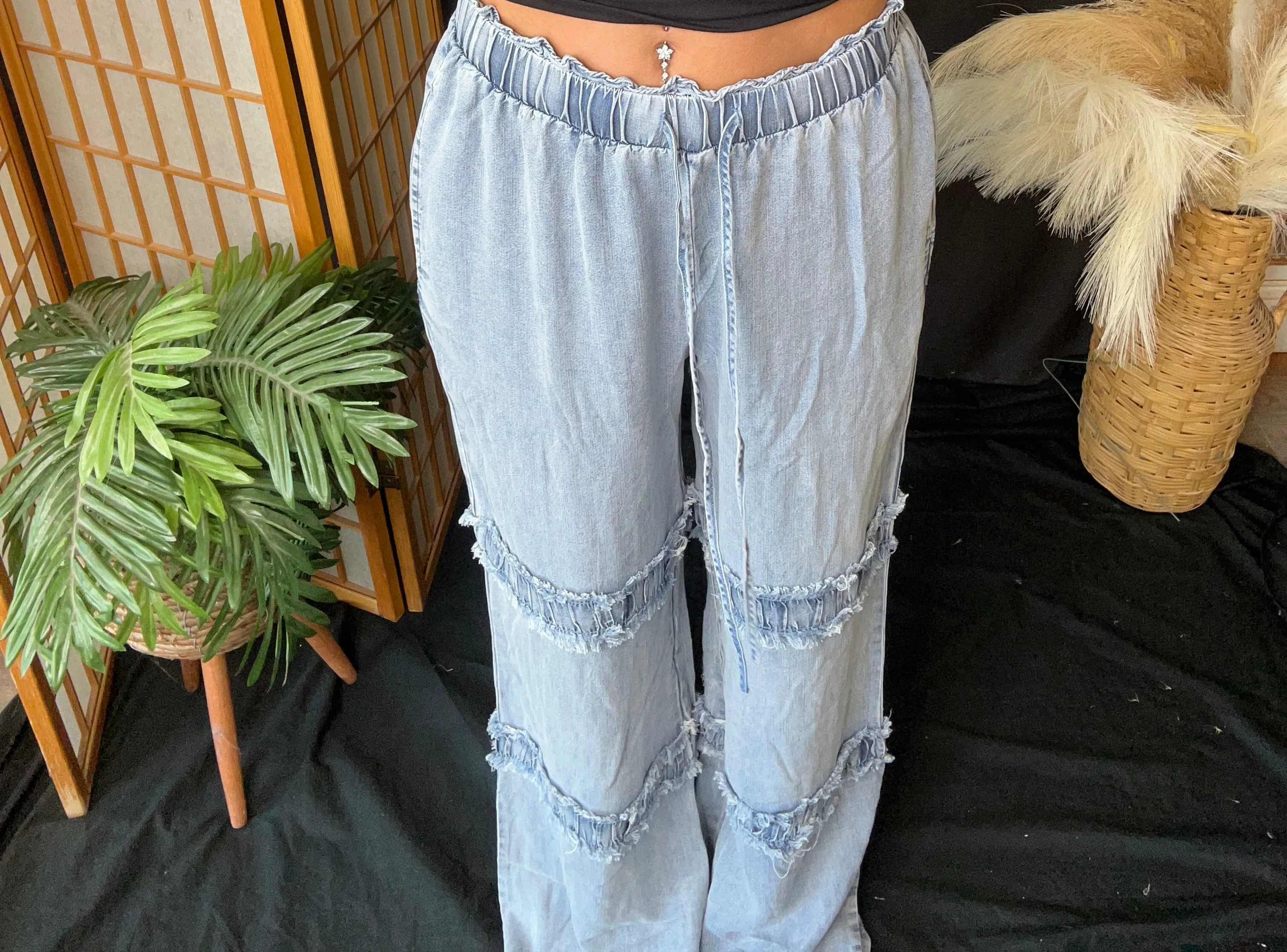 Denim Pants