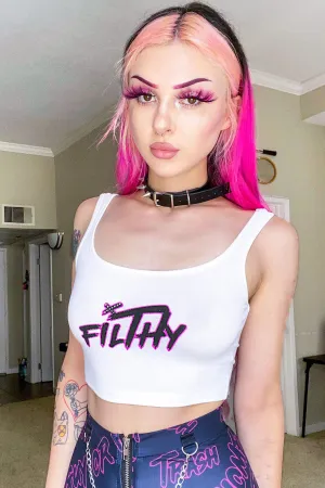 Dirty Crop Top