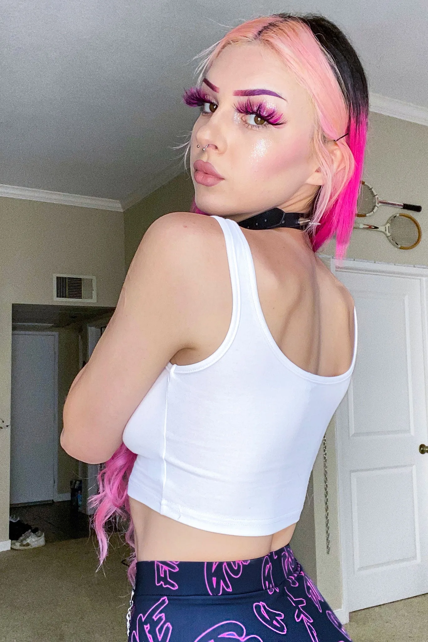 Dirty Crop Top