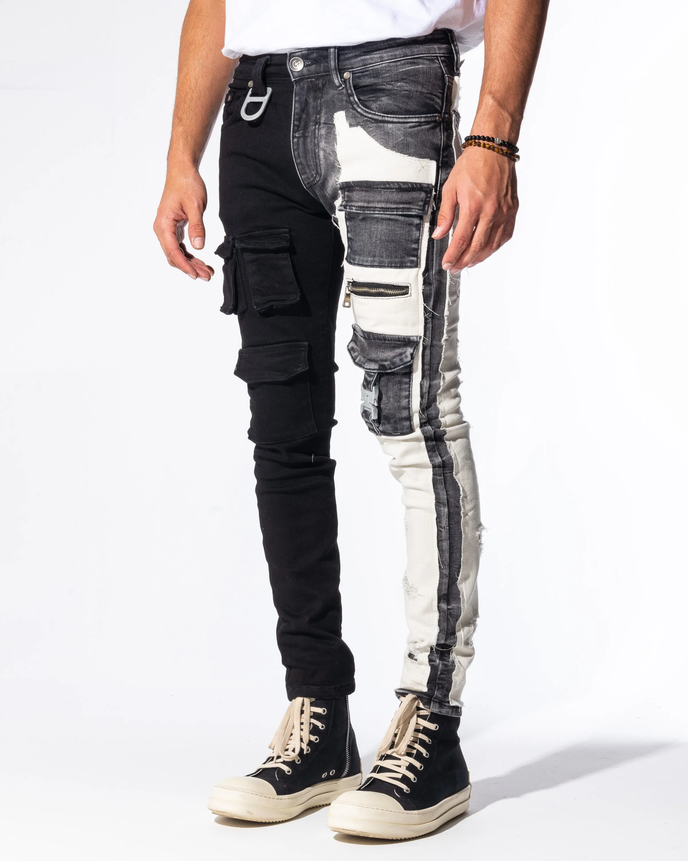 DISORDER DENIM (JET BLACK/SMOKE)