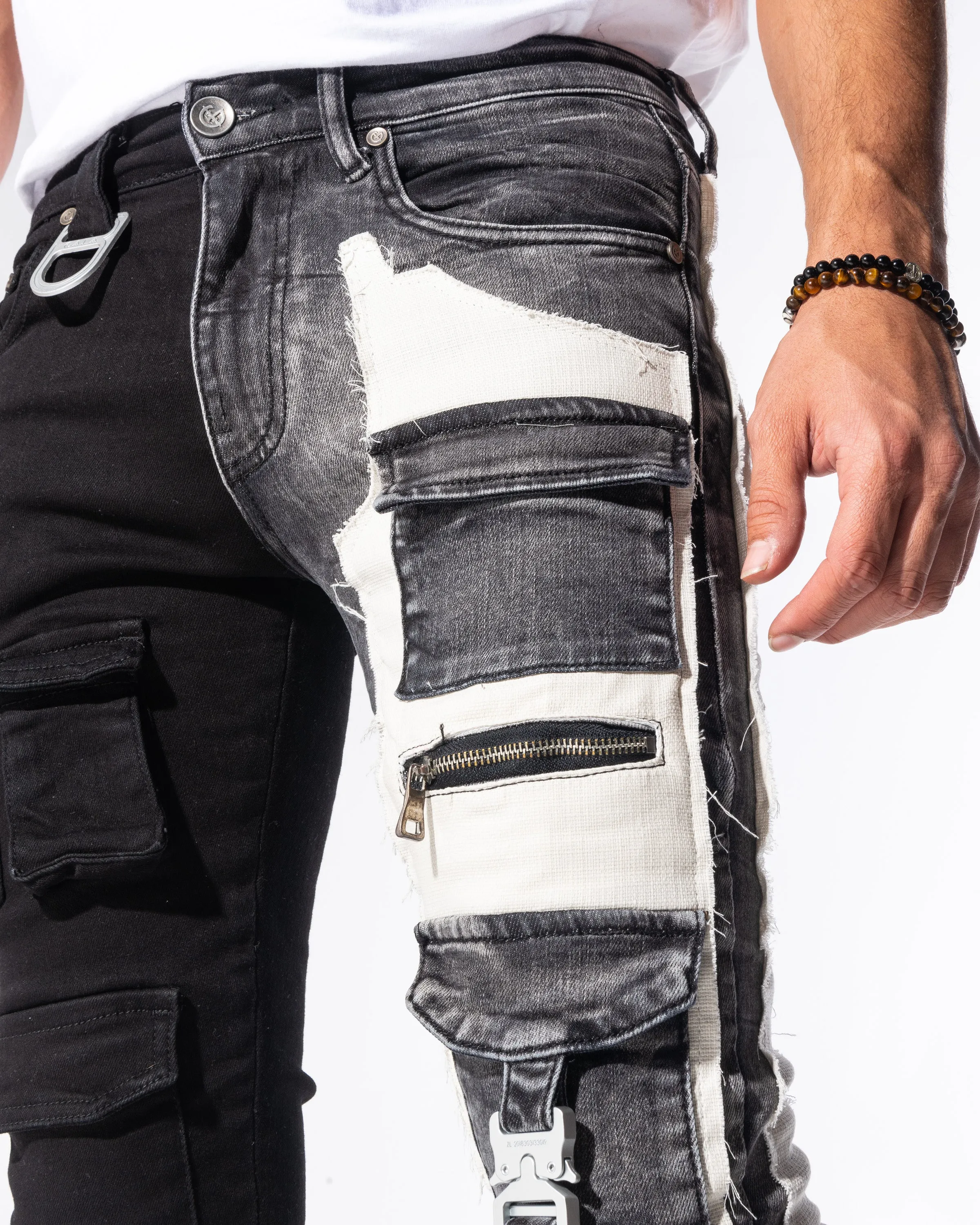 DISORDER DENIM (JET BLACK/SMOKE)