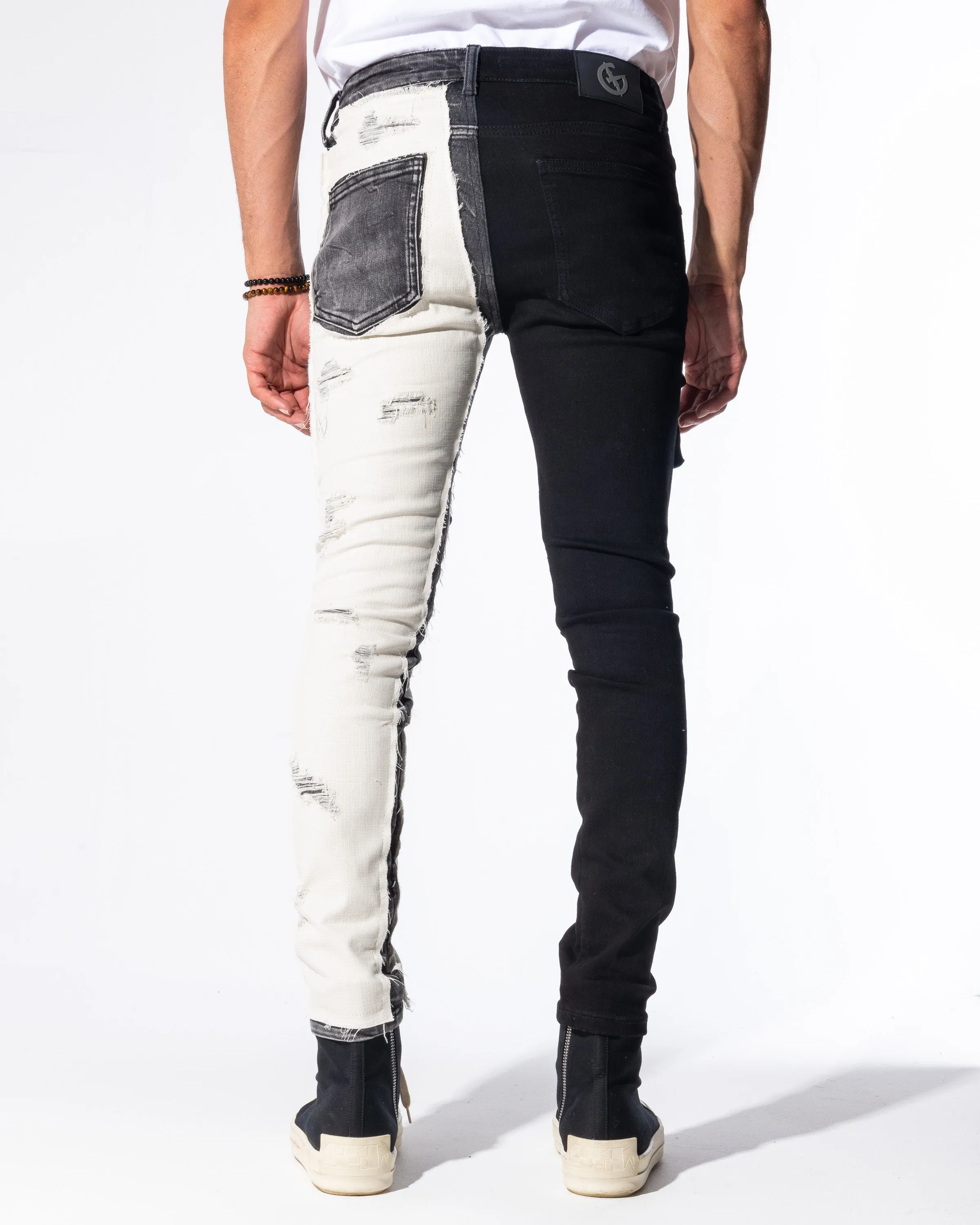 DISORDER DENIM (JET BLACK/SMOKE)