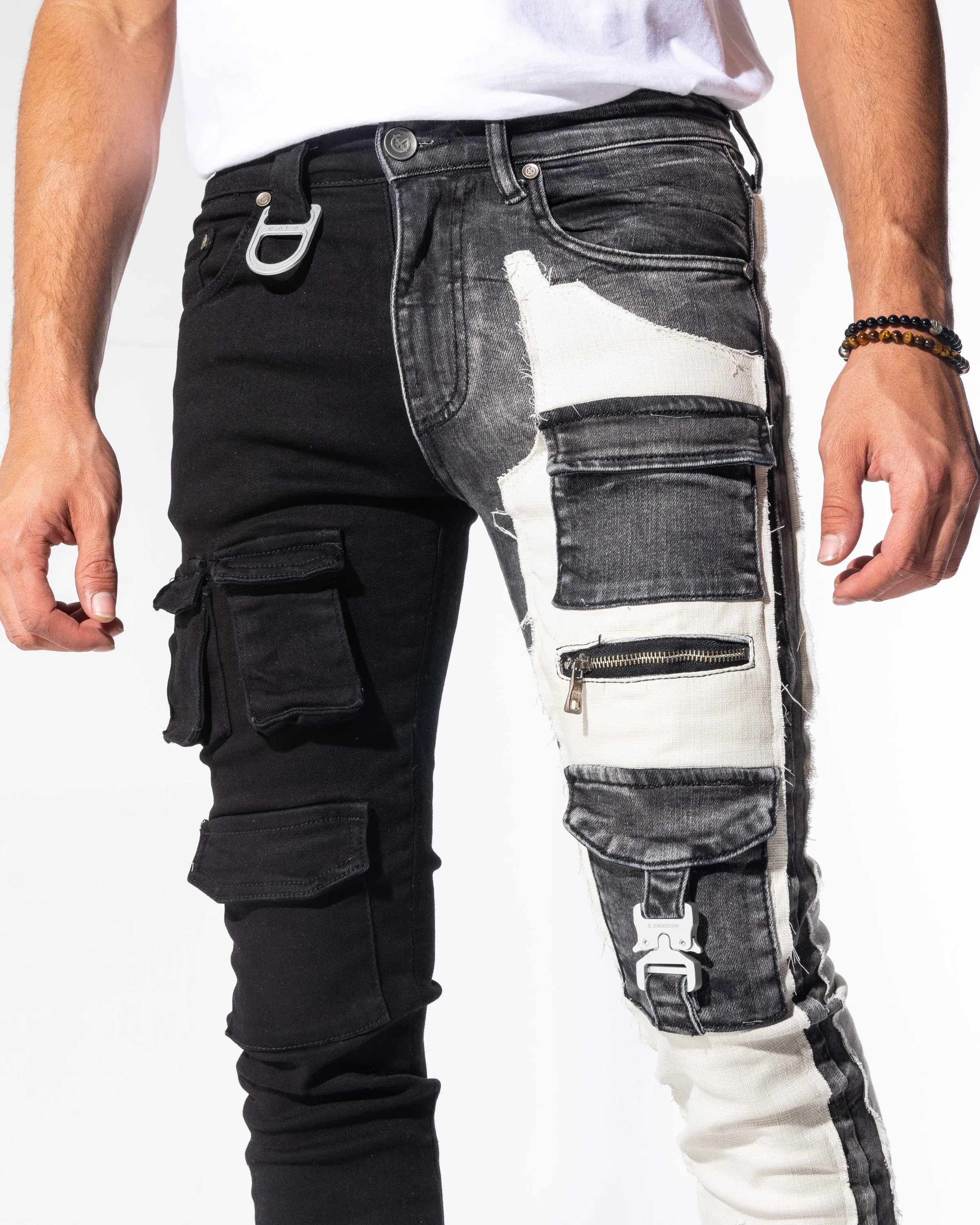 DISORDER DENIM (JET BLACK/SMOKE)