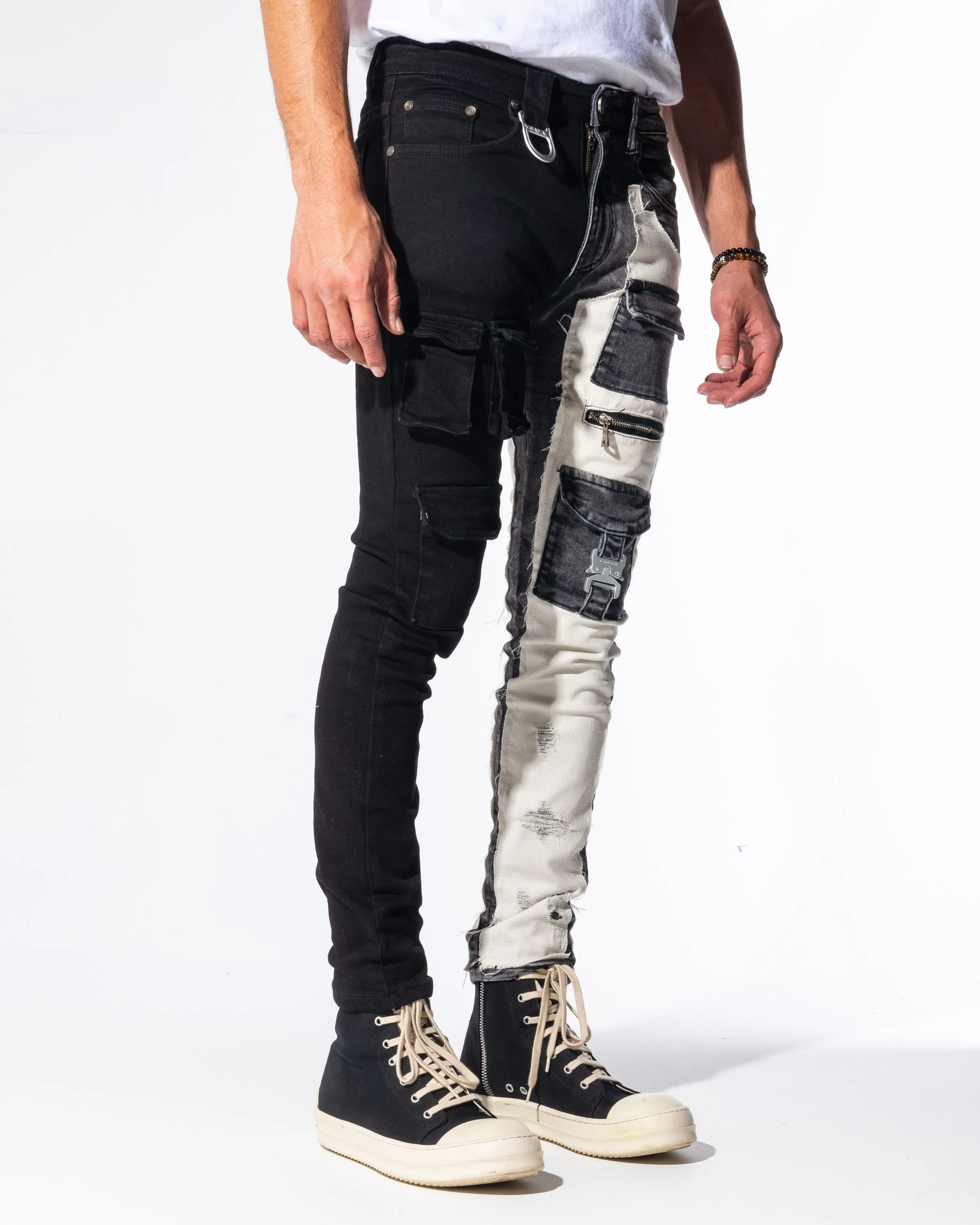 DISORDER DENIM (JET BLACK/SMOKE)