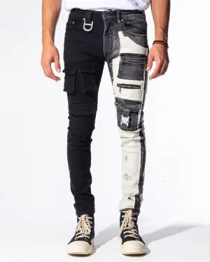 DISORDER DENIM (JET BLACK/SMOKE)