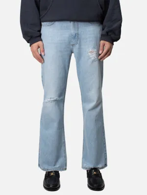Distressed Denim Pants