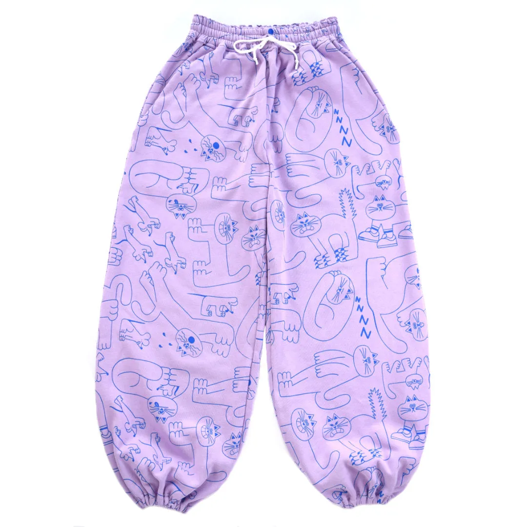 Dora Lilac Organic Tracksuit - MADE TO ORDER