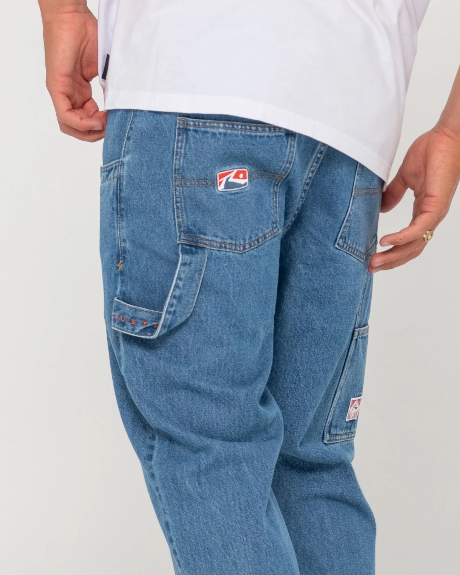 Dungaree Straight Fit Carpenter Jean