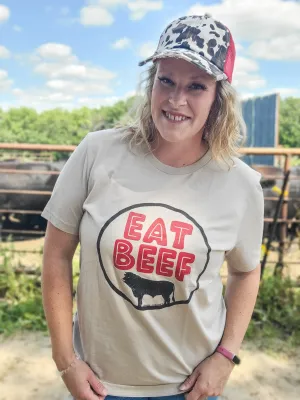 EAT BEEF Graphic Tee
