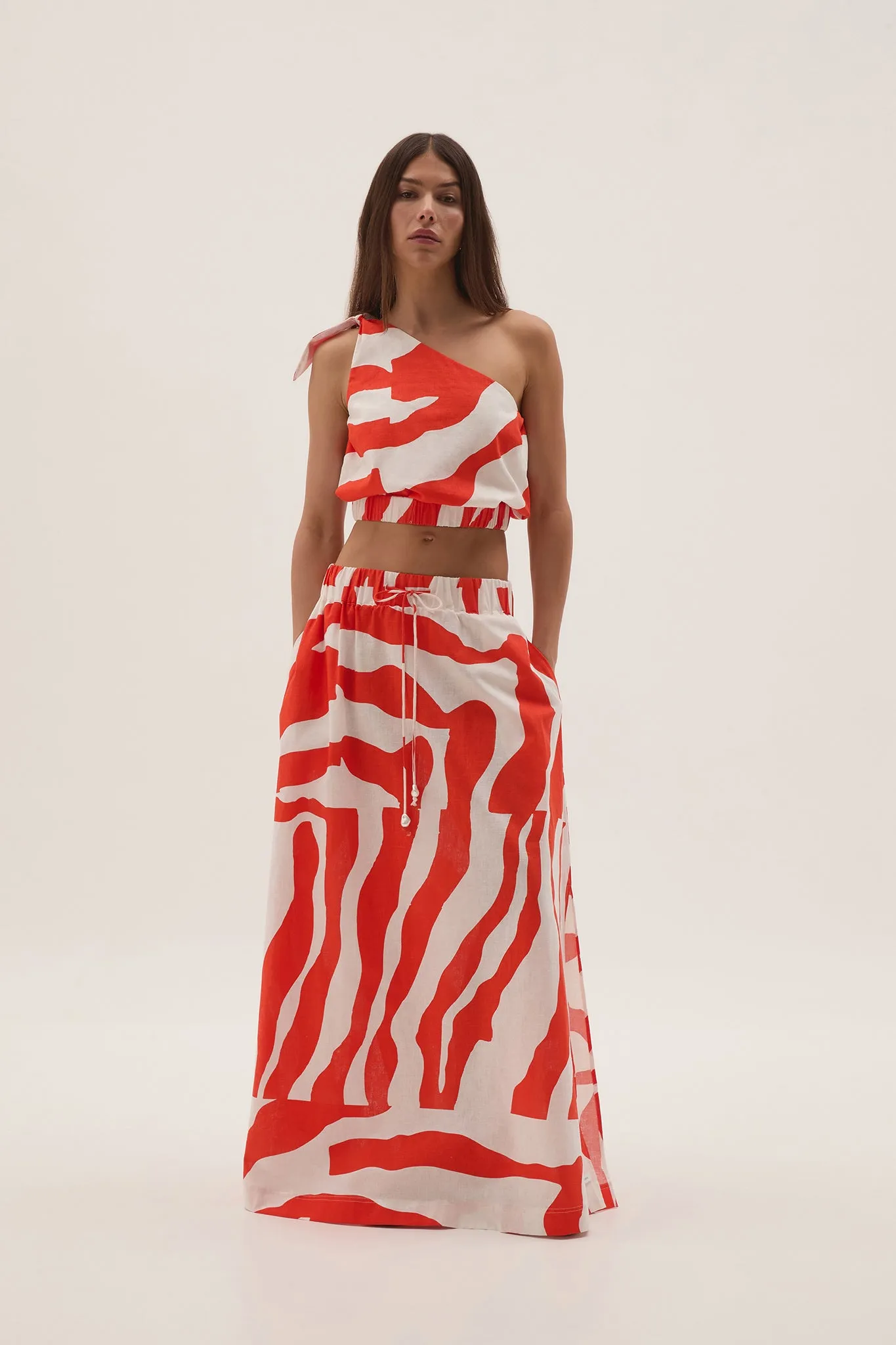 Eden One Shoulder Top