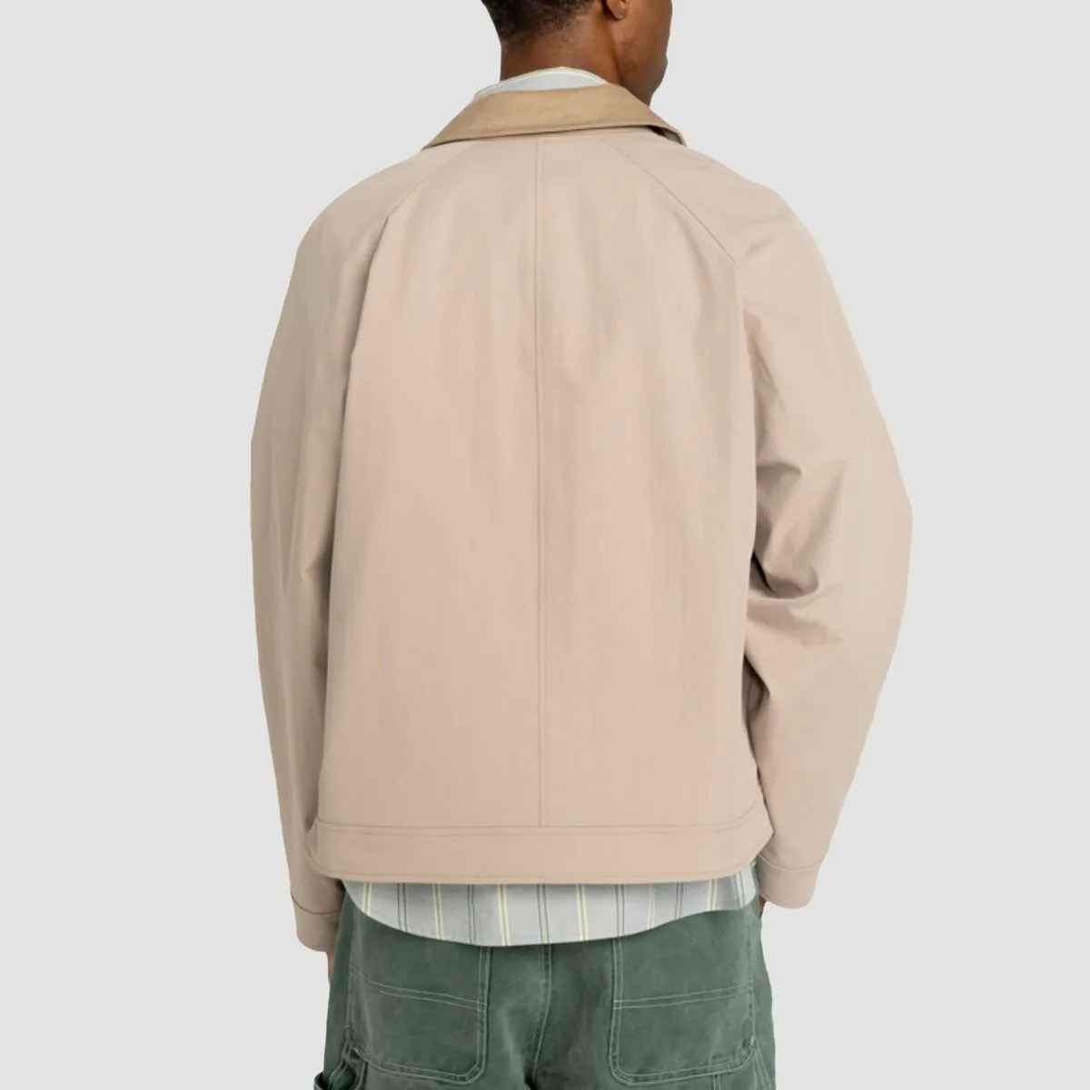Element Stew Zip Jacket Aluminum