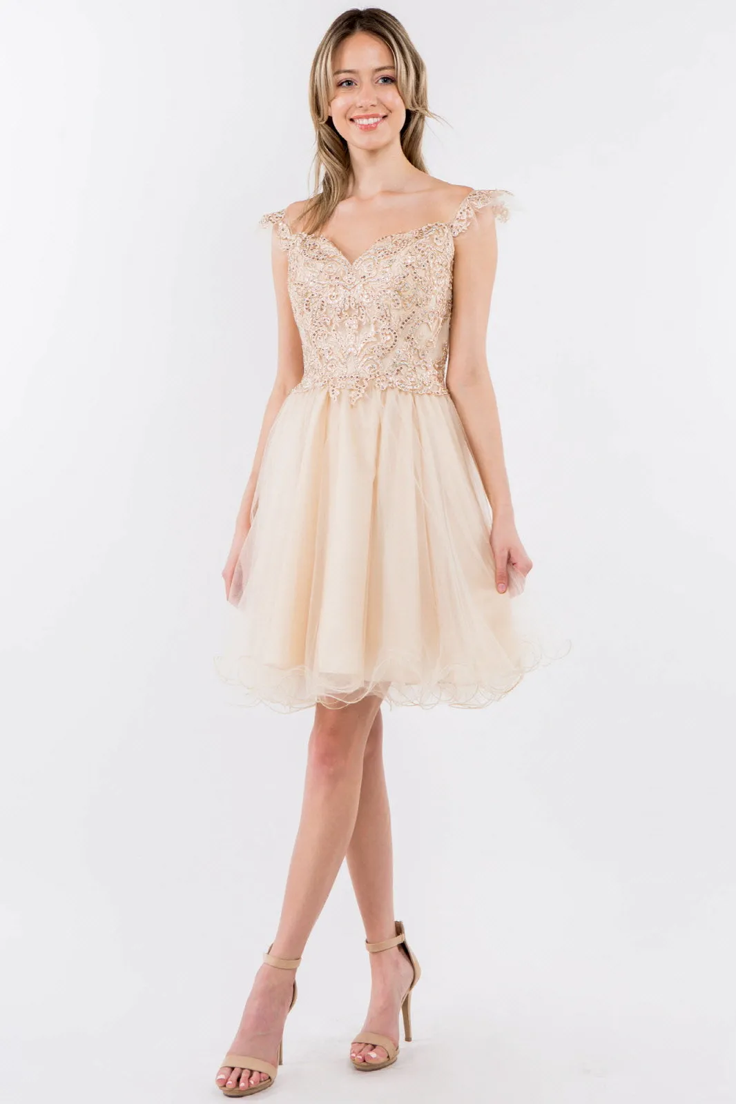 Elizabeth K Evening Dress GS1966