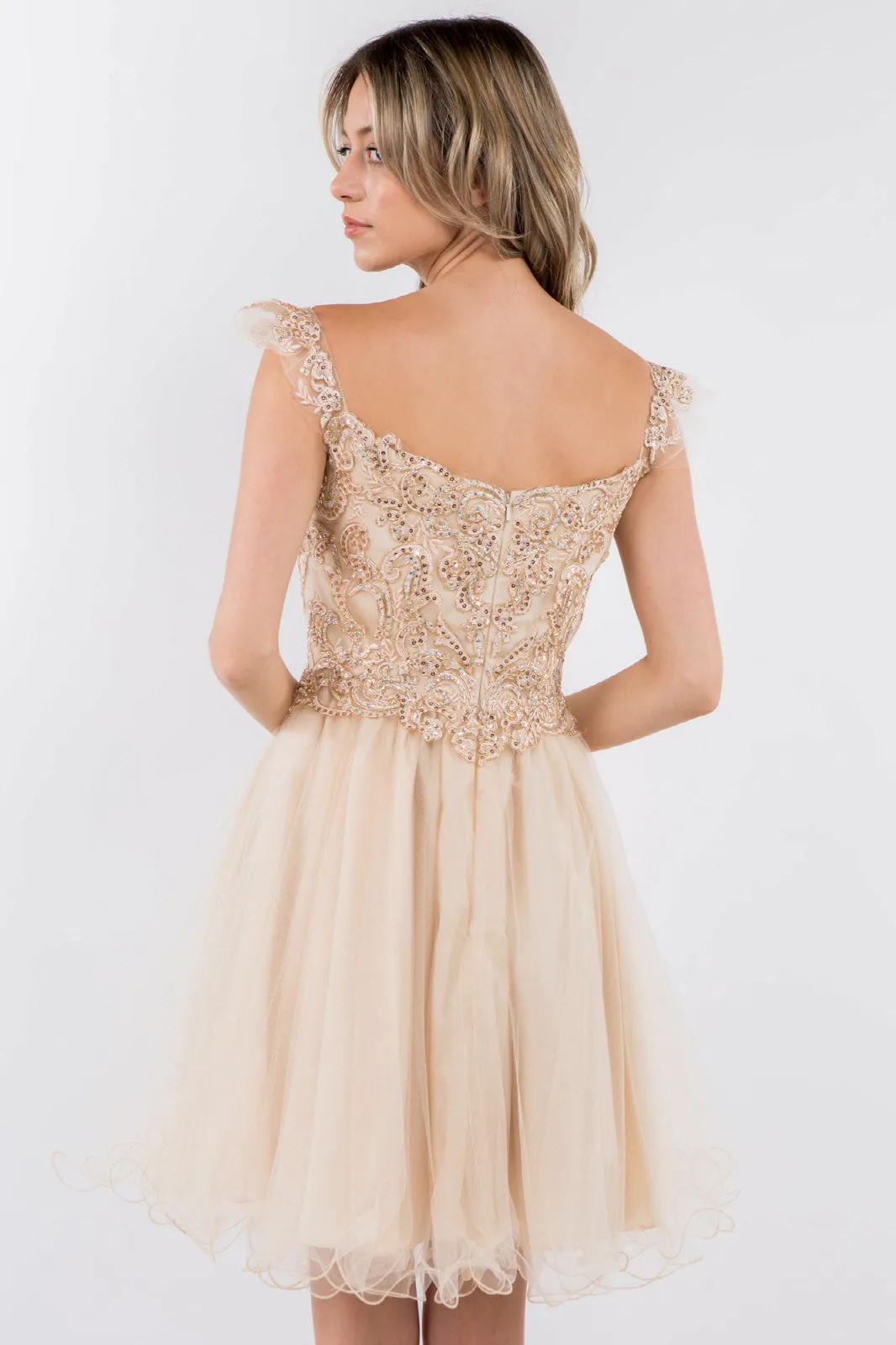 Elizabeth K Evening Dress GS1966
