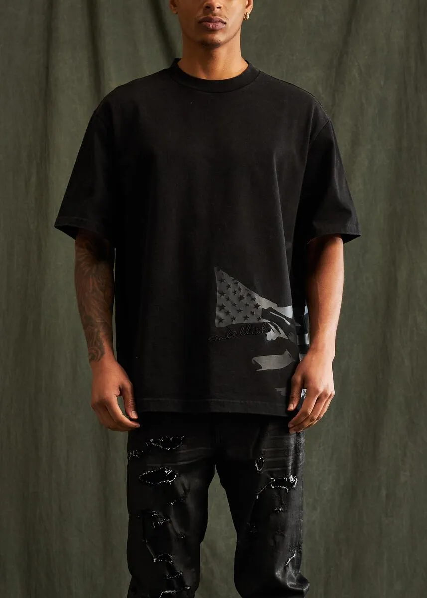 Embellish Freedom Tee (Black)
