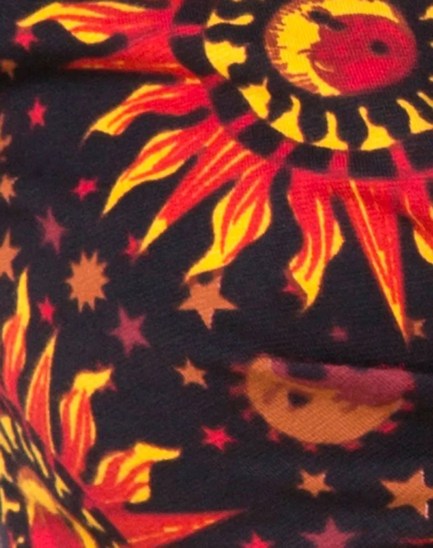 Espha Crop Top in Hot Sun  X Princess Polly
