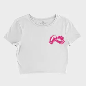 Fight For It Crop Tee
