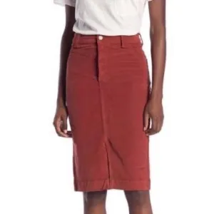 Free People • Rosemary Corduroy Pencil Skirt