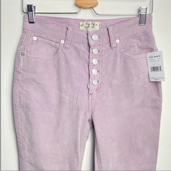 FREE PEOPLE Sun Chaser Corduroy Jeans