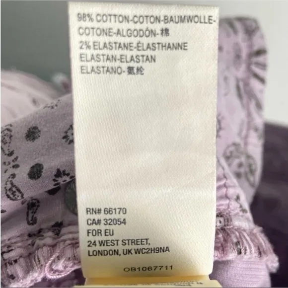 FREE PEOPLE Sun Chaser Corduroy Jeans
