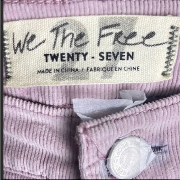 FREE PEOPLE Sun Chaser Corduroy Jeans