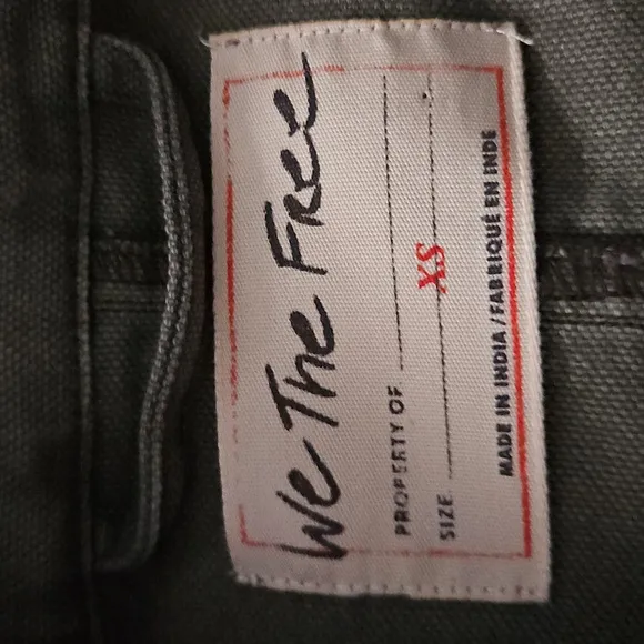 Free People We The Free Viva Utility Surplus Jacket Adventurer