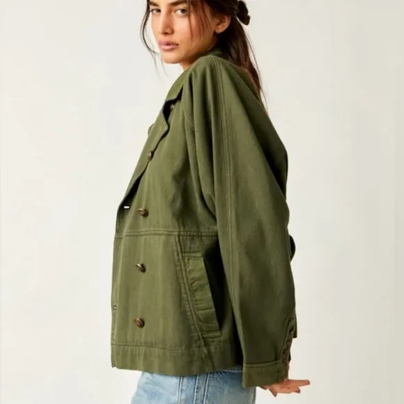 Free People We The Free Viva Utility Surplus Jacket Adventurer
