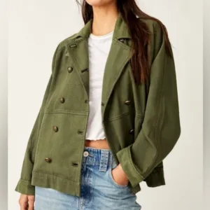 Free People We The Free Viva Utility Surplus Jacket Adventurer