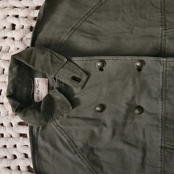 Free People We The Free Viva Utility Surplus Jacket Adventurer