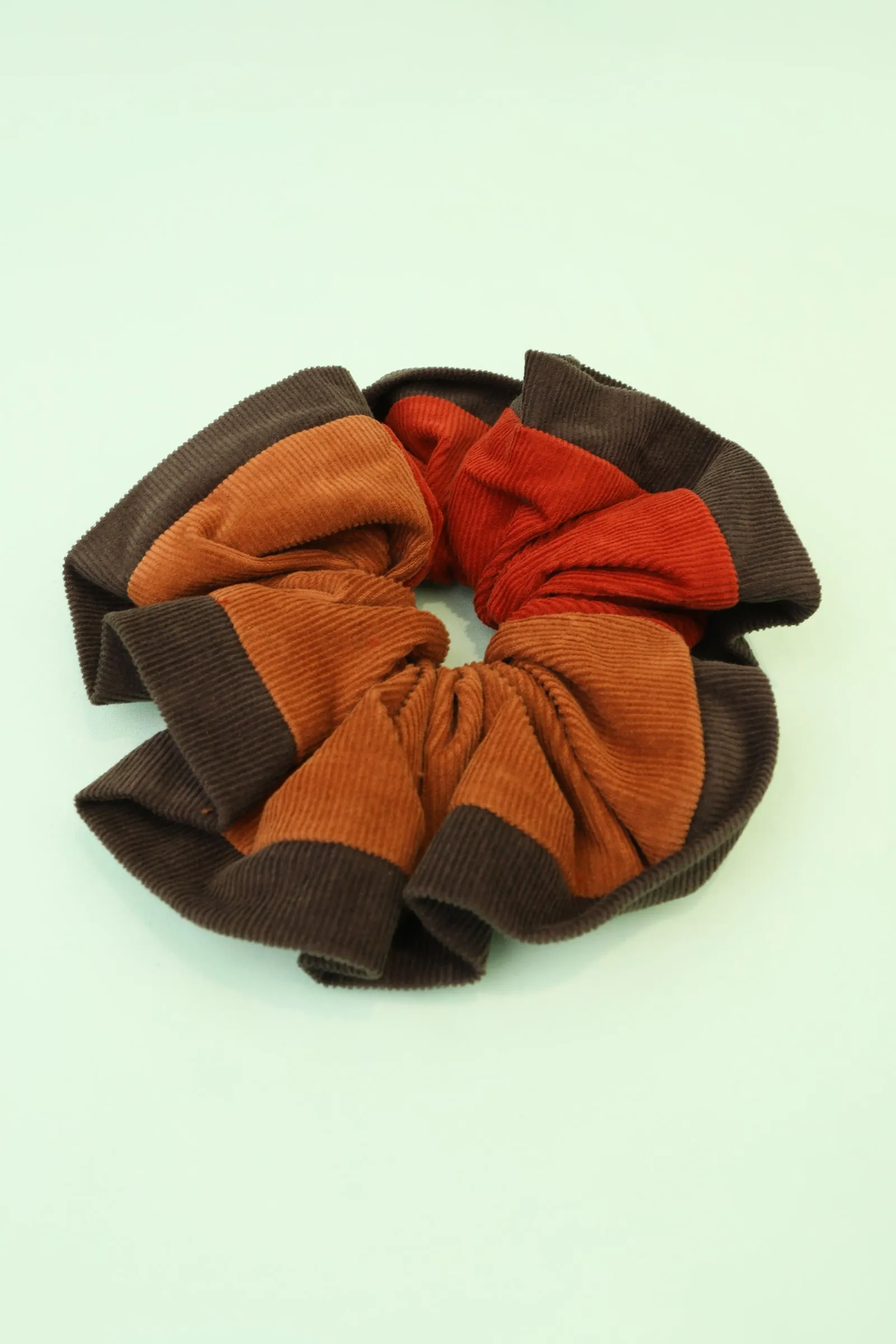 Frill Scrunchie Patchwork