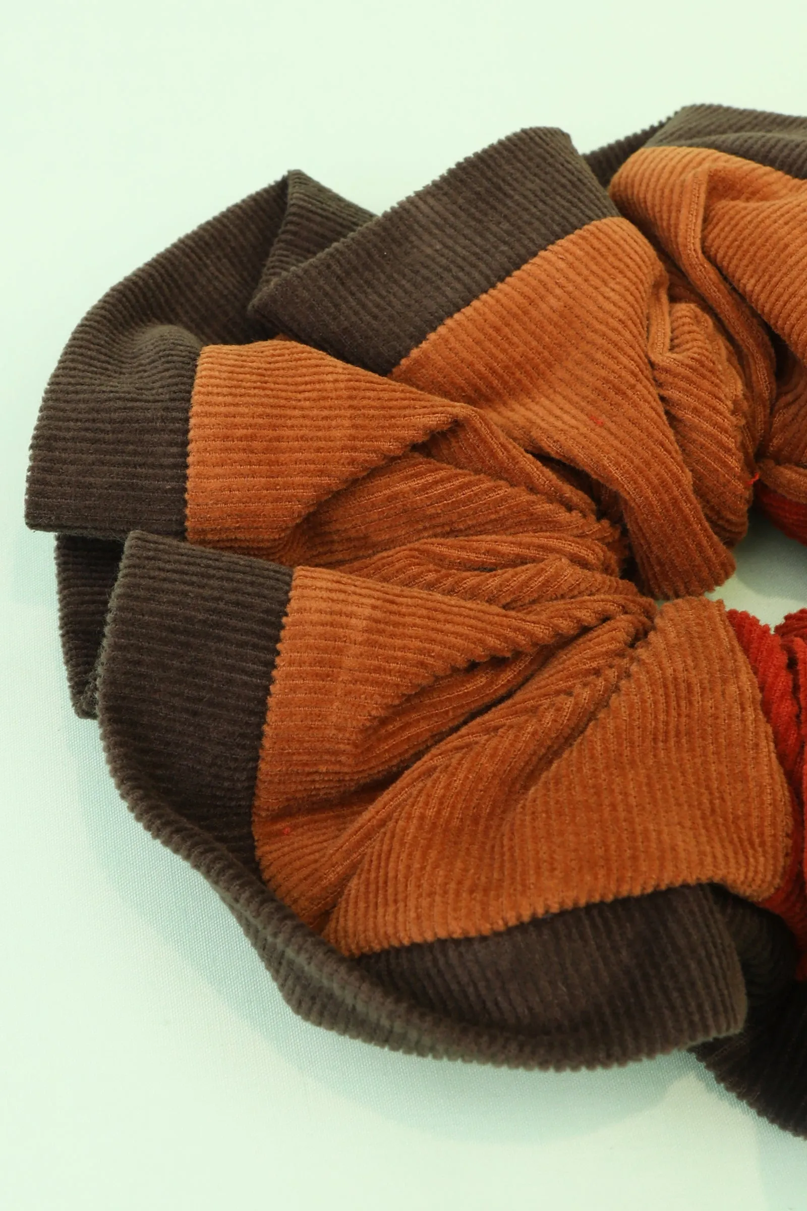 Frill Scrunchie Patchwork