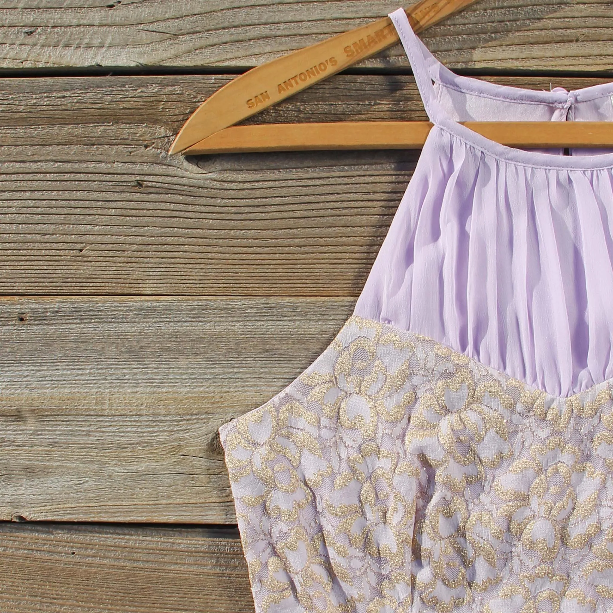 Frozen Lilac Dress