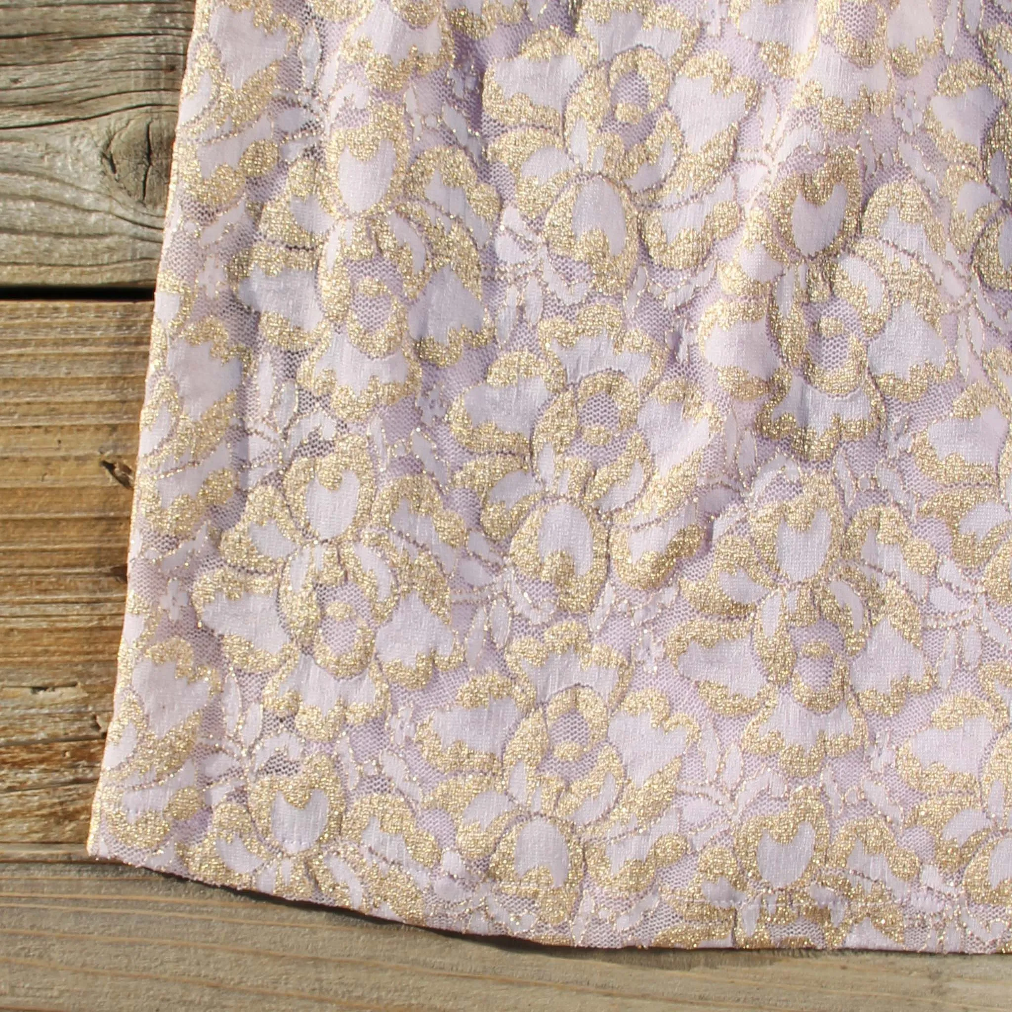 Frozen Lilac Dress