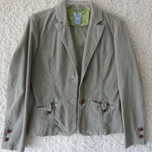 G. H. Bass Women's Corduroy Set~  Jacket Size‎ XS/Skirt Size 2 ~ Olive Color
