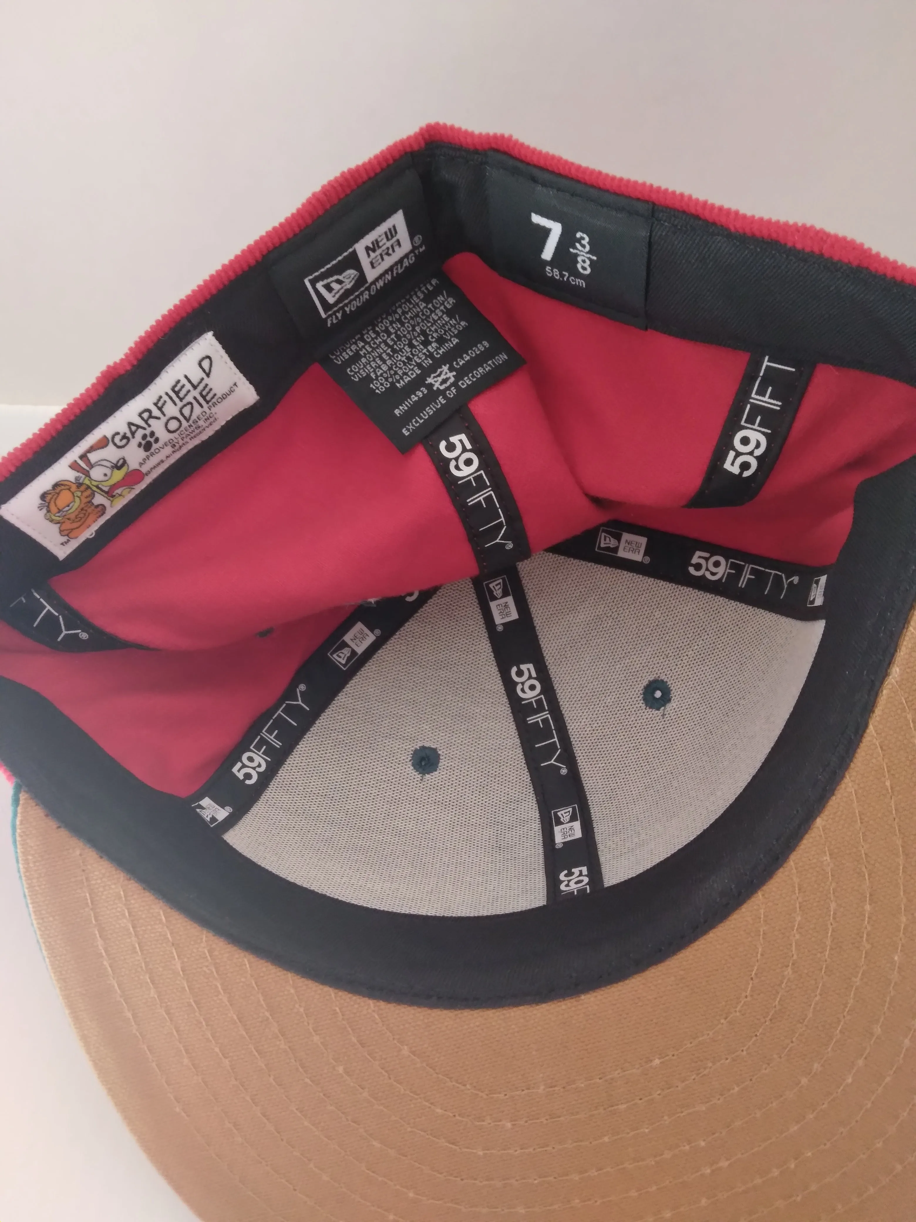 Garfield Corduroy Hat
