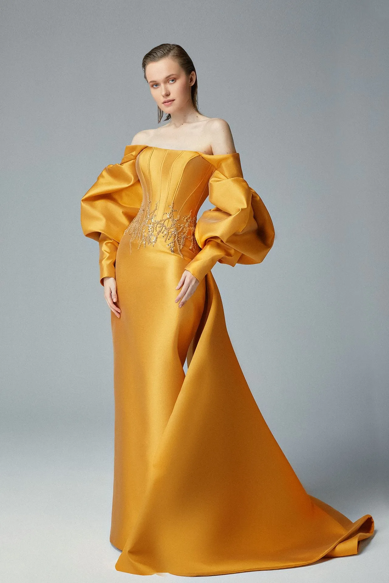 Gattinolli Couture GA-6205 Dress