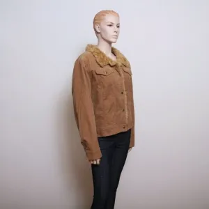 Gemini Corduroy Button Down Jacket