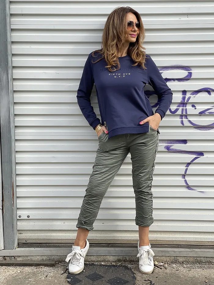 Gianno Joggers - Khaki