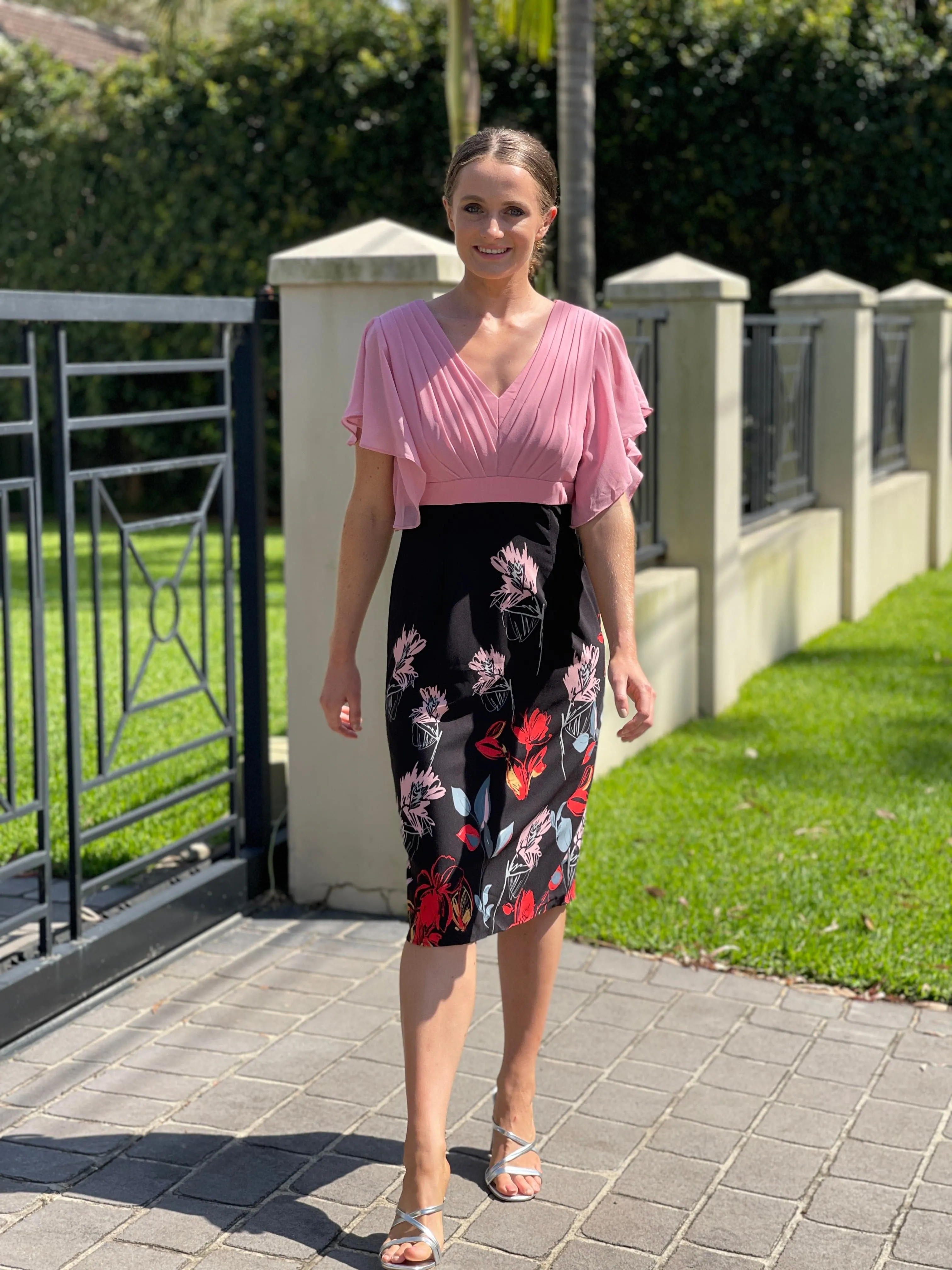 Gindie Blush Evening Dress