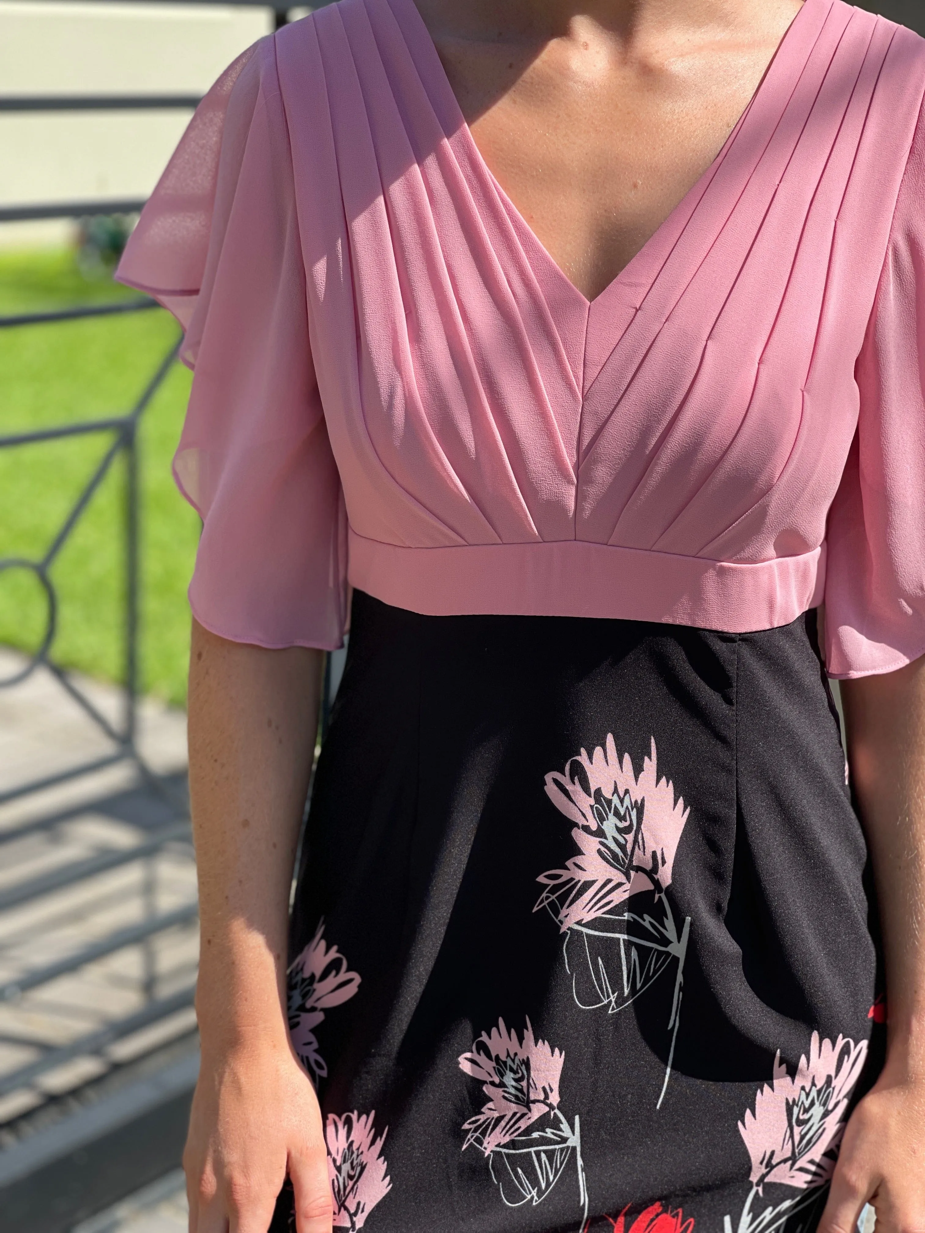Gindie Blush Evening Dress