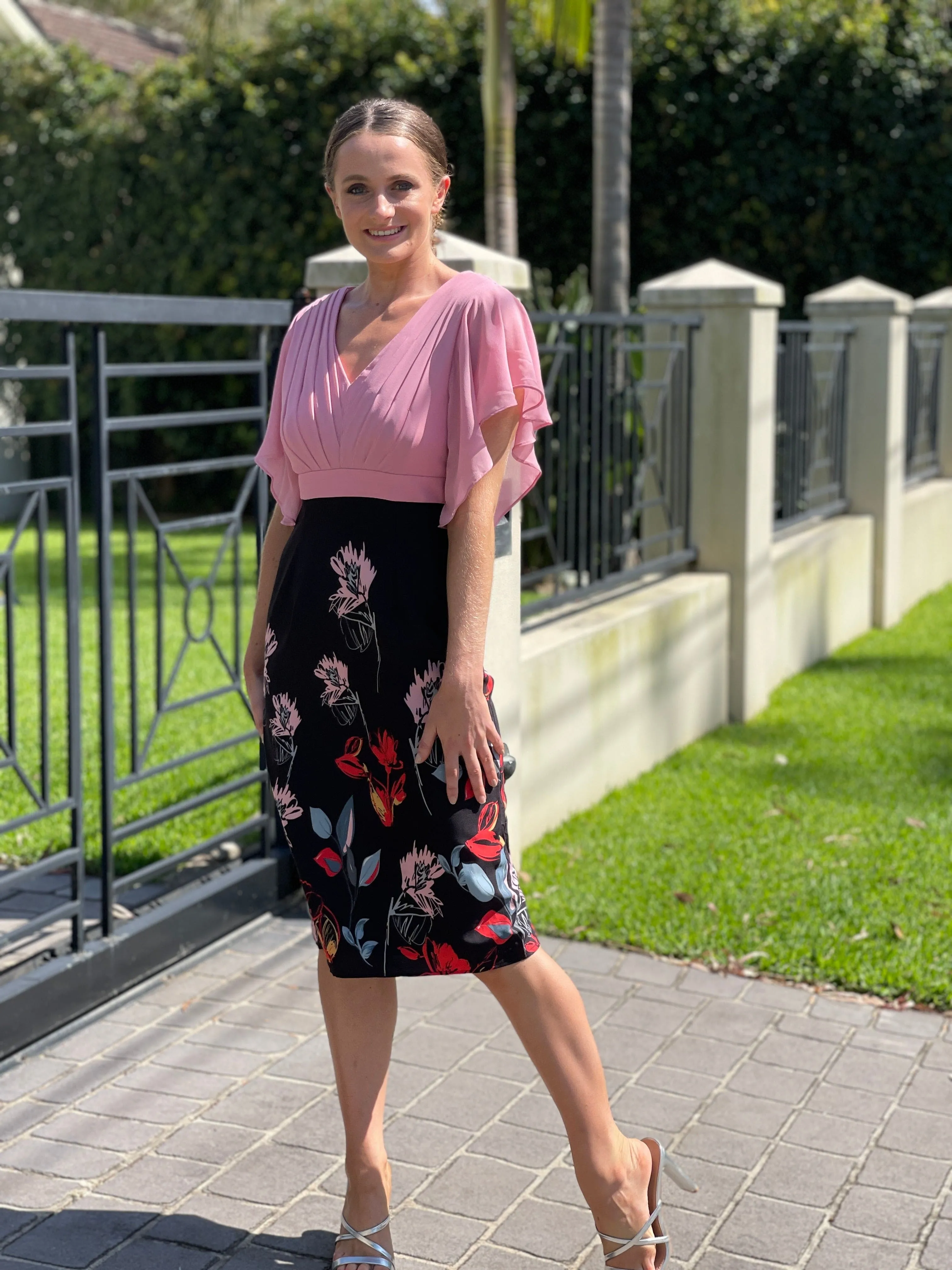 Gindie Blush Evening Dress