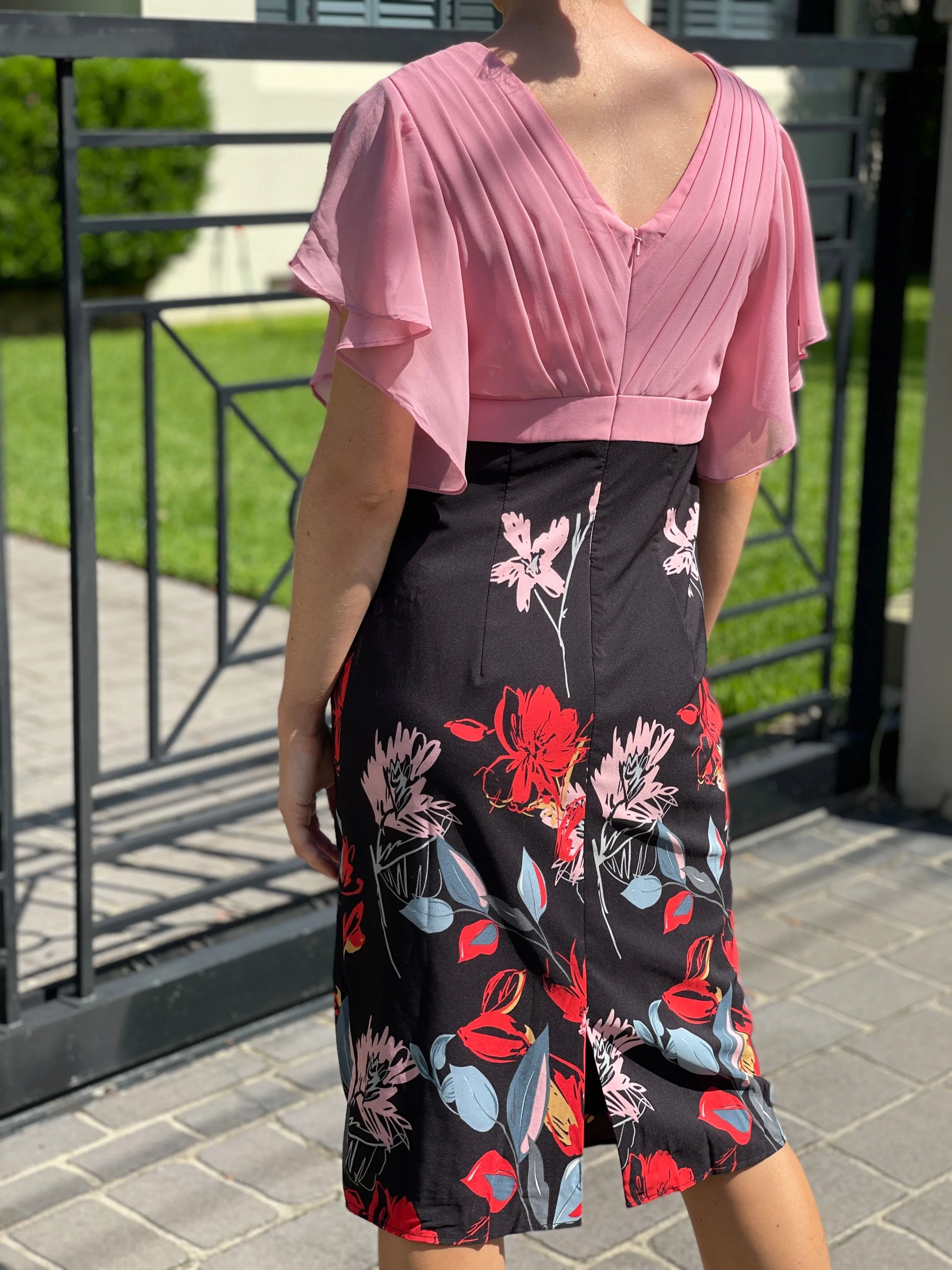 Gindie Blush Evening Dress