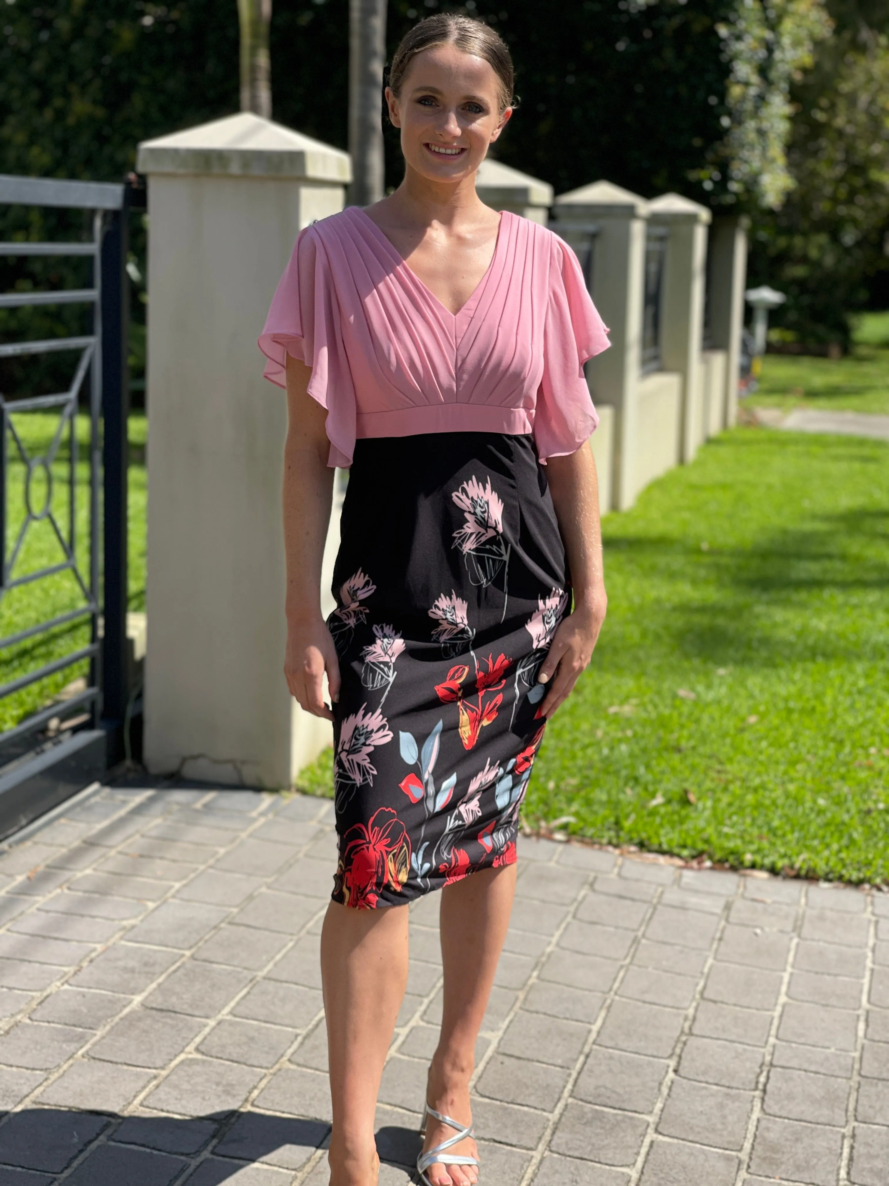 Gindie Blush Evening Dress