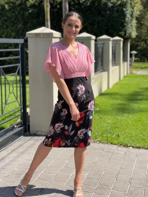 Gindie Blush Evening Dress