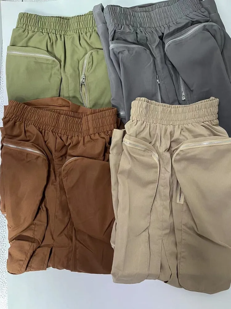 Go Easy Cargo High Waist Skirt