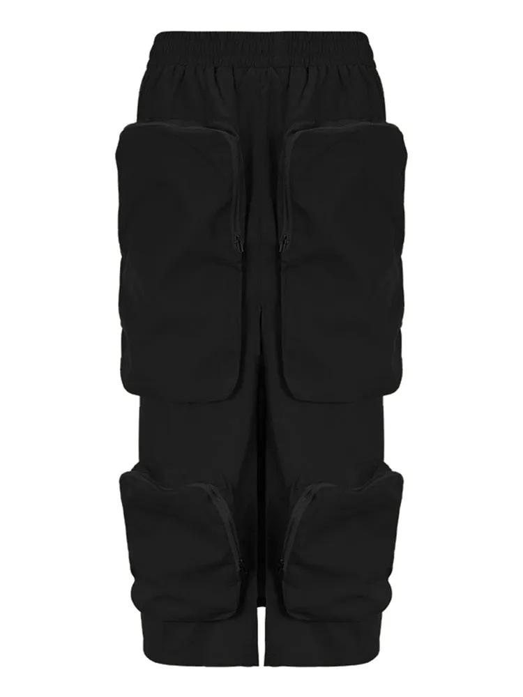 Go Easy Cargo High Waist Skirt