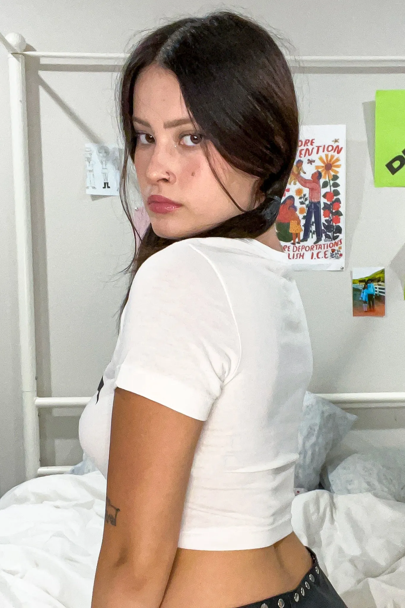 Hardcore Crop Tee