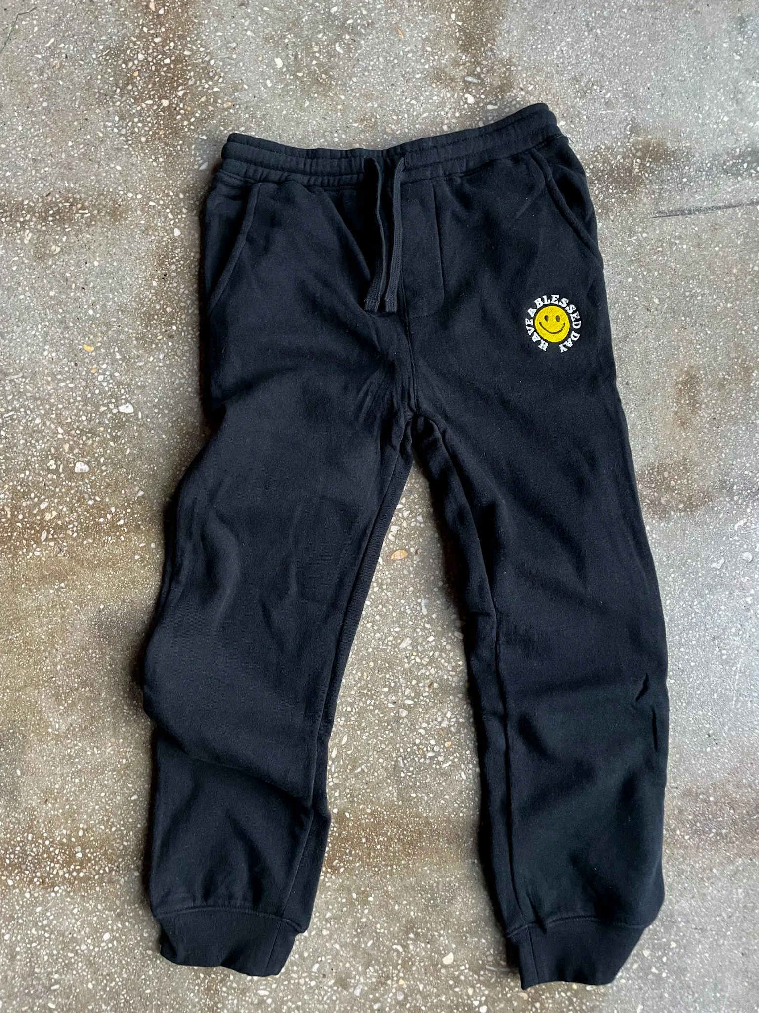 Have A Blessed Day Embroidered Kids/Unisex Joggers