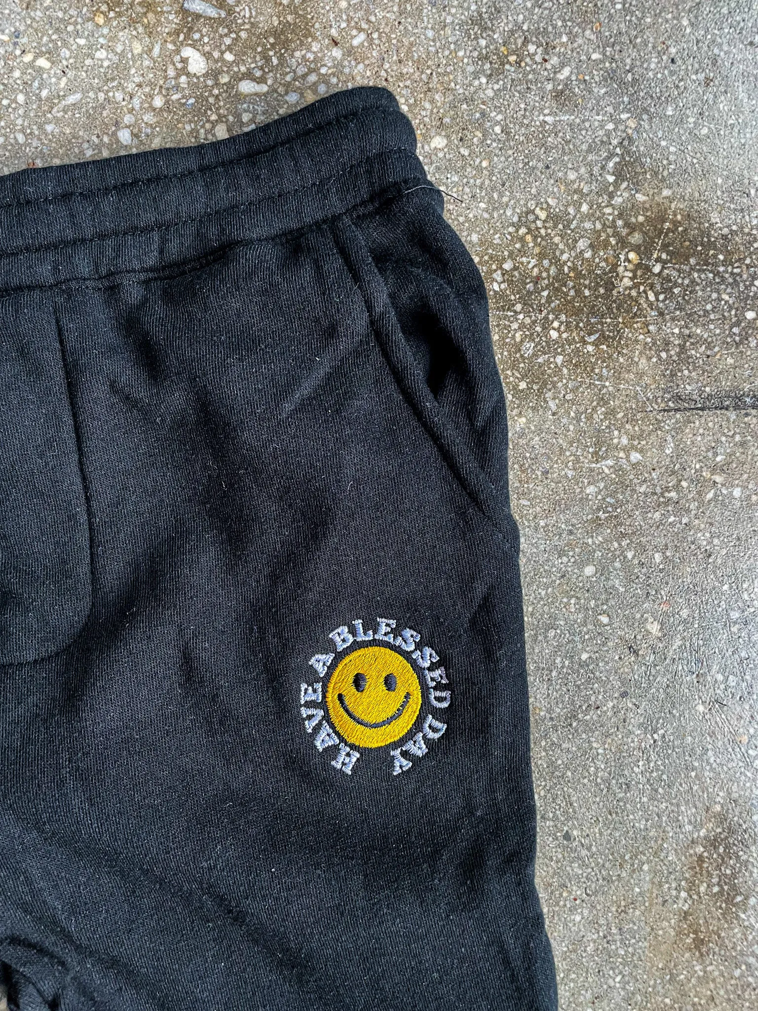 Have A Blessed Day Embroidered Kids/Unisex Joggers
